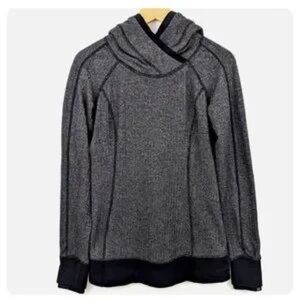 LULULEMON Think Fast Hoodie Pullover Space Dye Size 10